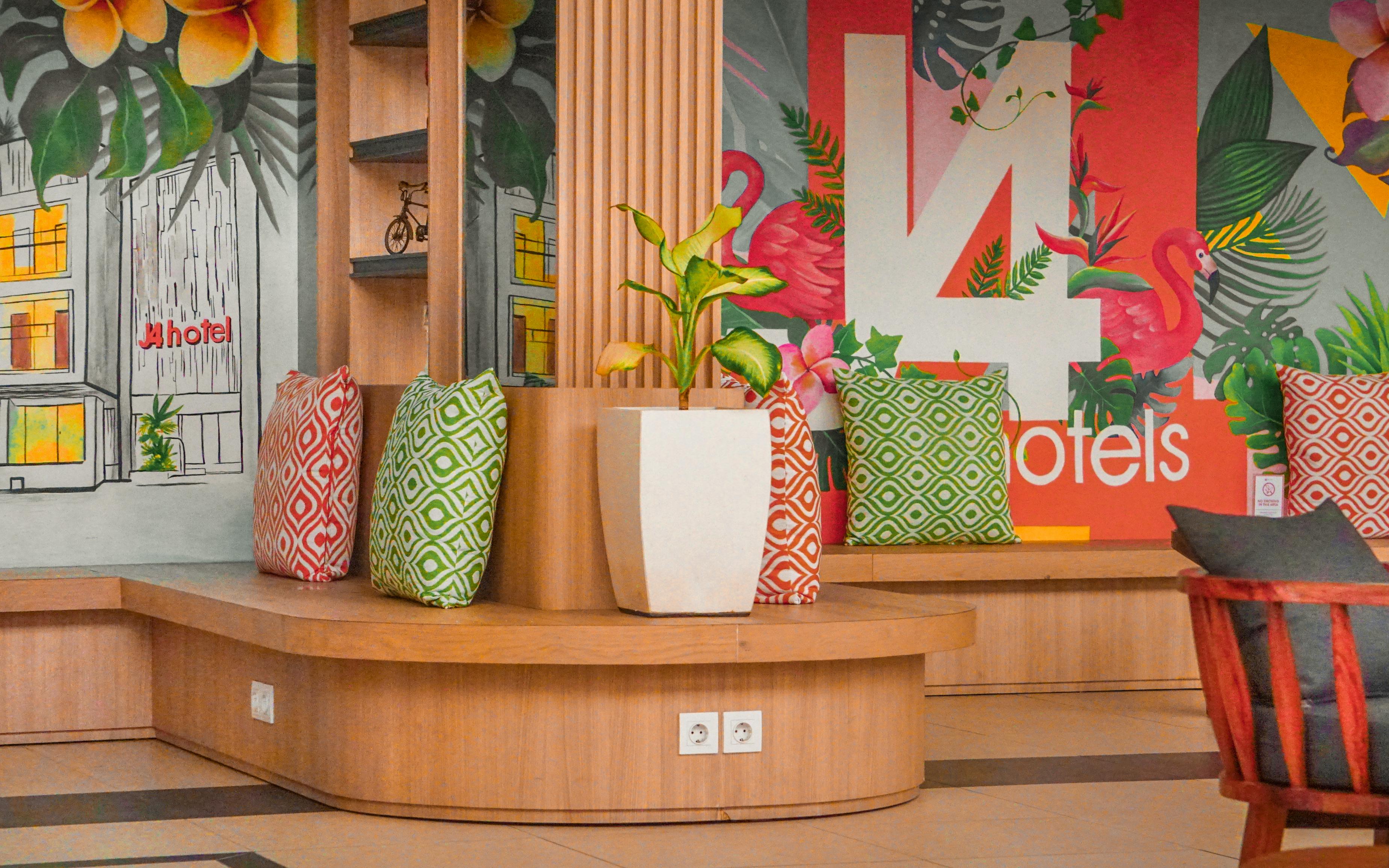 J4 Hotels Legian Luaran gambar