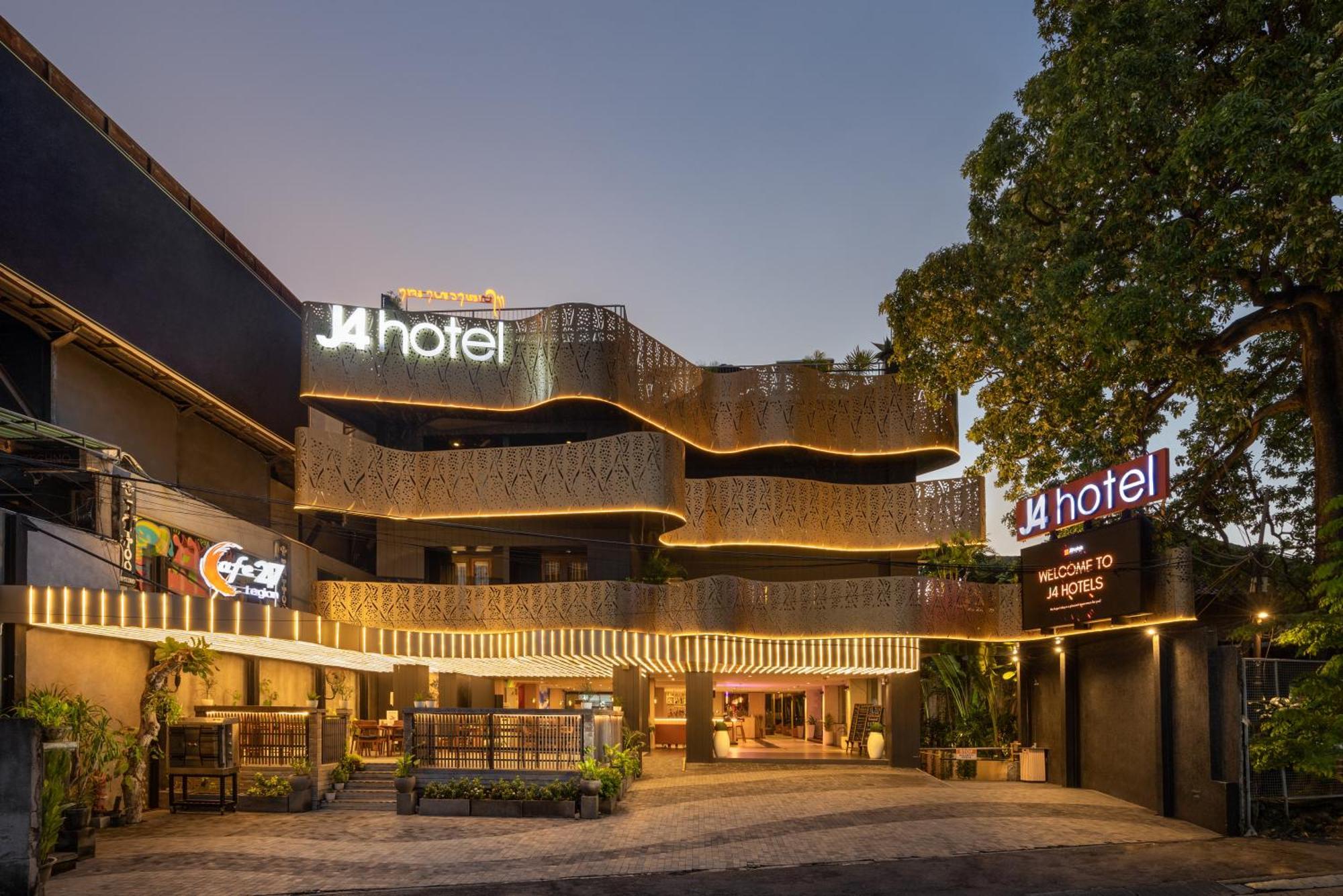 J4 Hotels Legian Luaran gambar